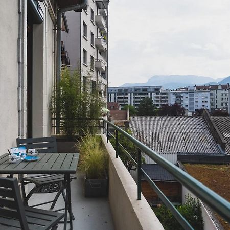 Le Cosy D'Alery - Charming 3 Room Apartment Near Downtown Анси Экстерьер фото
