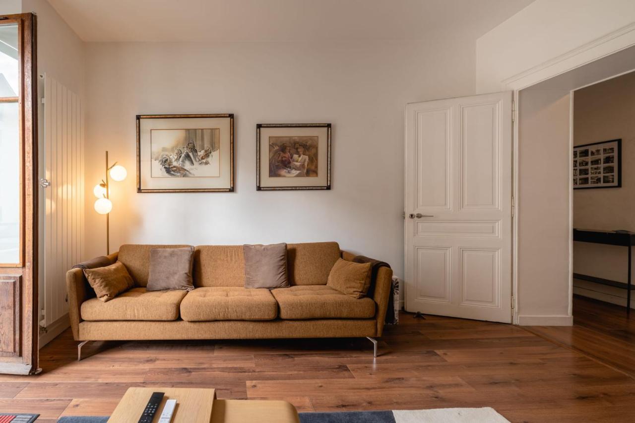 Le Cosy D'Alery - Charming 3 Room Apartment Near Downtown Анси Экстерьер фото