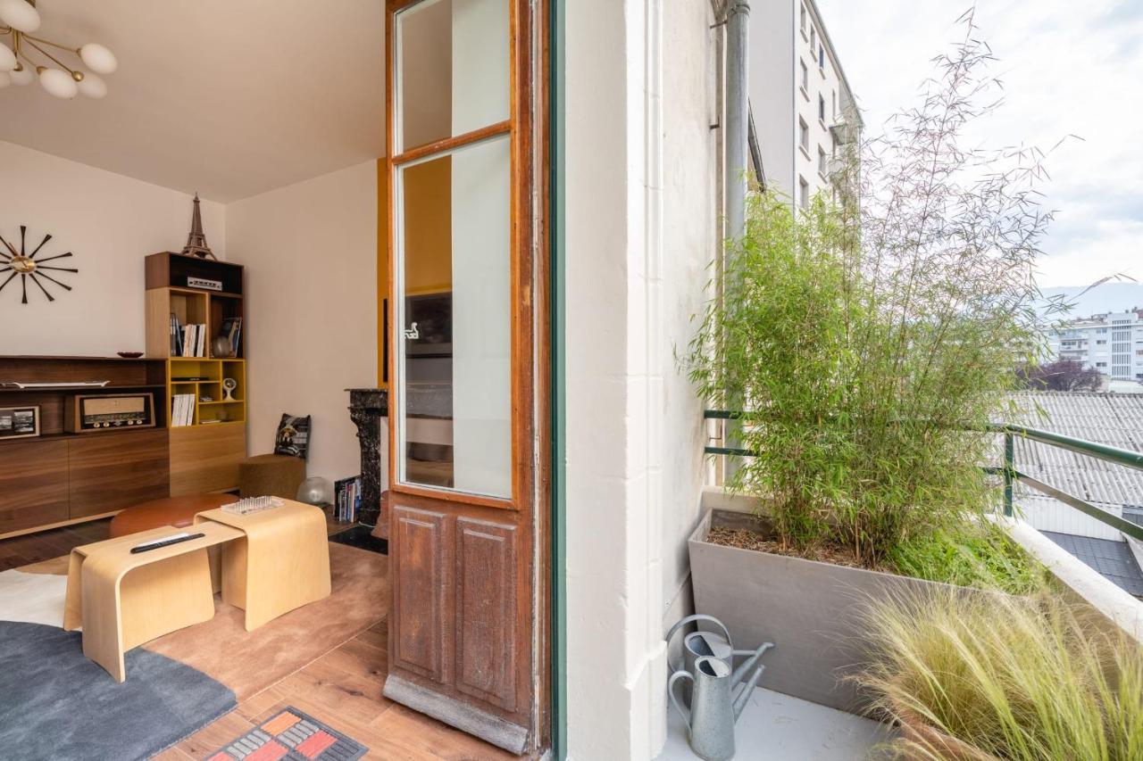 Le Cosy D'Alery - Charming 3 Room Apartment Near Downtown Анси Экстерьер фото