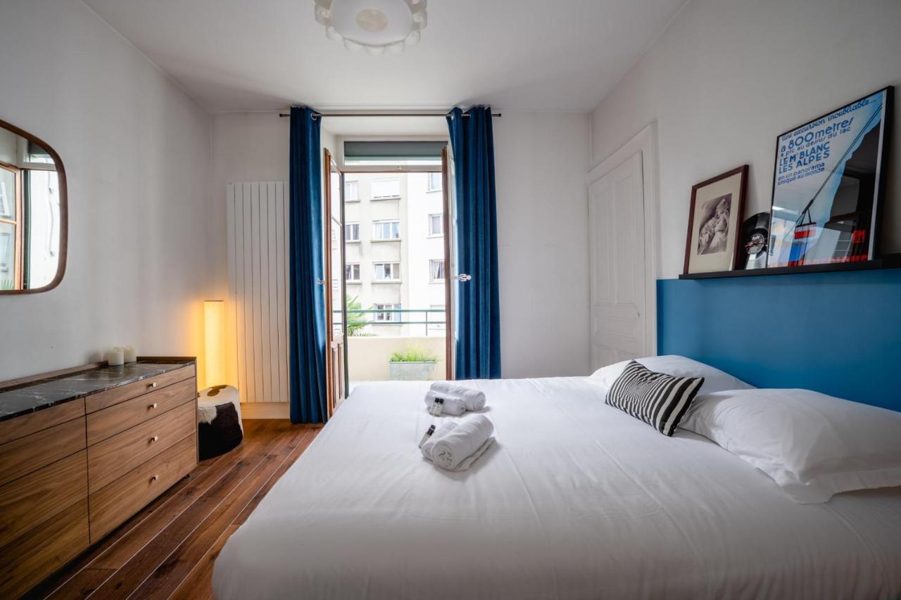 Le Cosy D'Alery - Charming 3 Room Apartment Near Downtown Анси Экстерьер фото