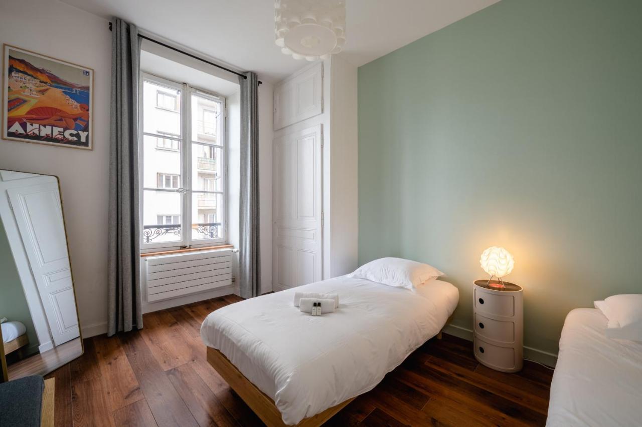 Le Cosy D'Alery - Charming 3 Room Apartment Near Downtown Анси Экстерьер фото