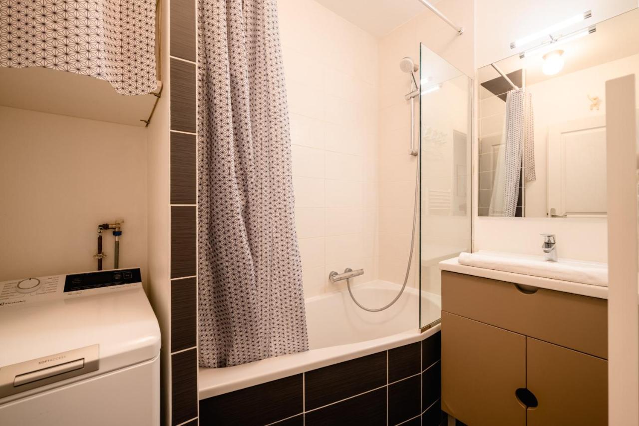 Le Cosy D'Alery - Charming 3 Room Apartment Near Downtown Анси Экстерьер фото
