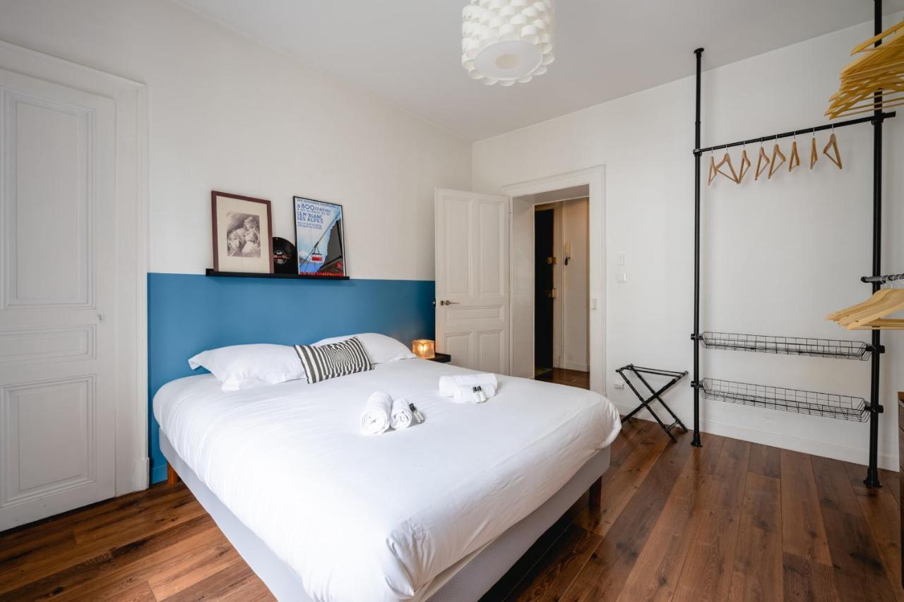 Le Cosy D'Alery - Charming 3 Room Apartment Near Downtown Анси Экстерьер фото