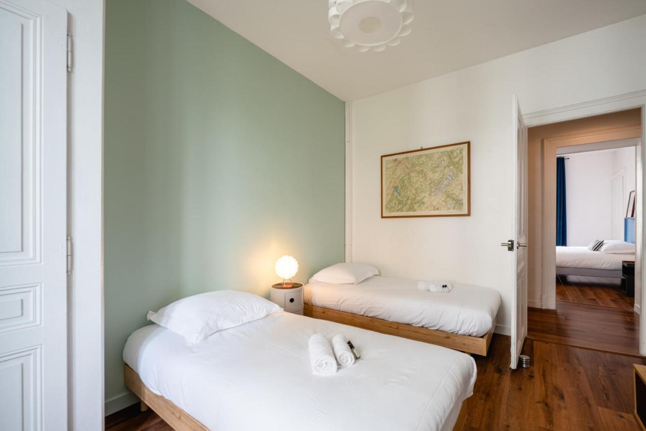 Le Cosy D'Alery - Charming 3 Room Apartment Near Downtown Анси Экстерьер фото